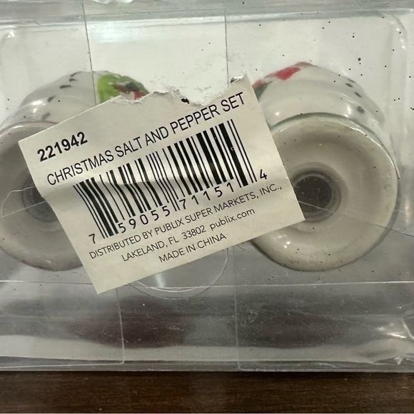 SIB. Snowman salt and pepper shaker. - Picture 6 of 6